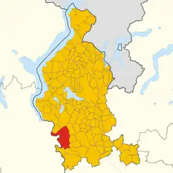 Localisation de Somma Lombardo