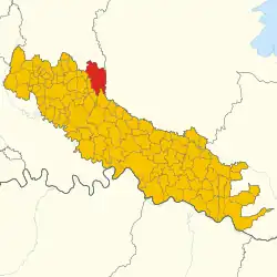 Localisation de Soncino