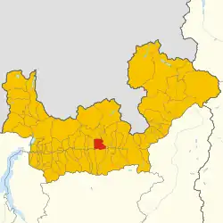 Localisation de Sondrio