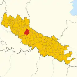 Localisation de Soresina