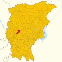 Localisation de Sorisole