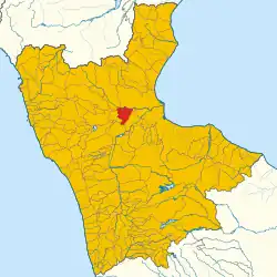 Localisation de Spezzano Albanese