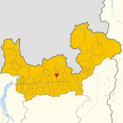 Localisation de Spriana