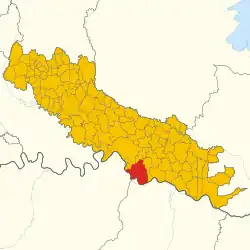 Localisation de Stagno Lombardo