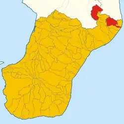 Localisation de Stilo