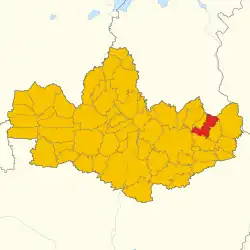 Localisation de Sulbiate