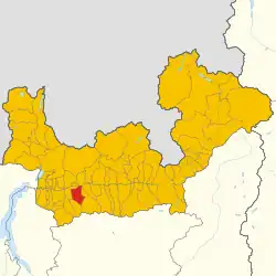 Localisation de Talamona