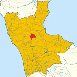 Localisation de Tarsia