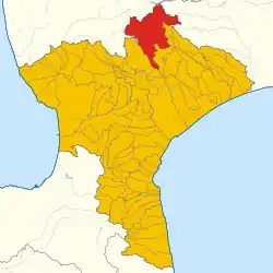 Localisation de Taverna