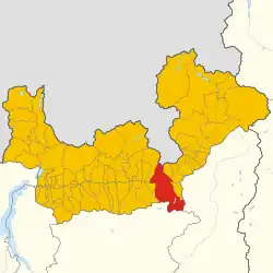 Localisation de Teglio