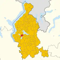 Localisation de Ternate