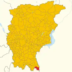 Localisation de Torre Pallavicina