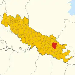 Localisation de Torre de' Picenardi