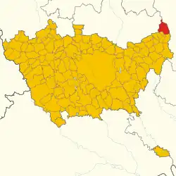 Localisation de Trezzo sull'Adda