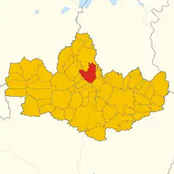 Localisation de Triuggio