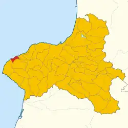 Localisation de Tropea