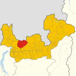 Localisation de Val Masino