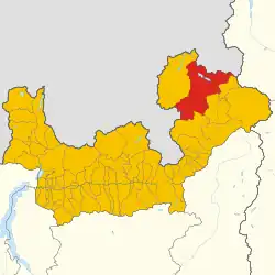 Localisation de Valdidentro