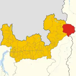 Localisation de Valfurva