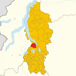 Localisation de Valmadrera