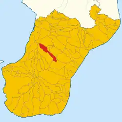 Localisation de Varapodio