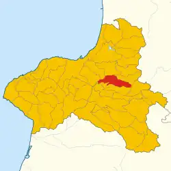 Localisation de Vazzano