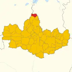 Localisation de Veduggio con Colzano