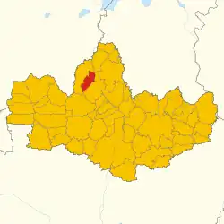 Localisation de Verano Brianza