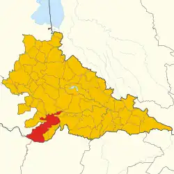 Localisation de Viadana