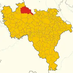 Localisation de Vigevano