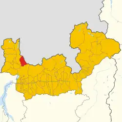 Localisation de Villa di Chiavenna