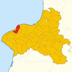 Localisation de Zambrone