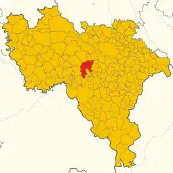 Localisation de Zinasco