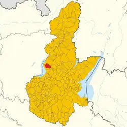 Localisation de Zone