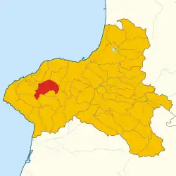 Localisation de Zungri