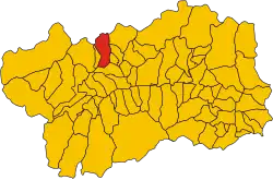 Localisation de Étroubles