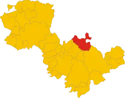 Localisation de Acquasparta