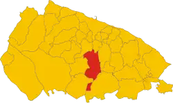 Localisation de Acquaviva delle Fonti