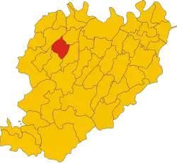 Localisation de Agazzano