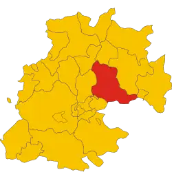 Localisation de Agira