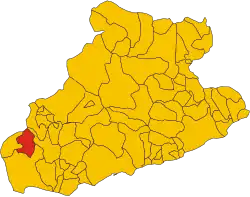 Localisation de Airole