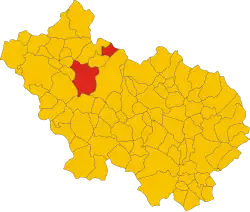 Localisation de Alatri