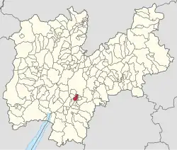 Localisation de Aldeno