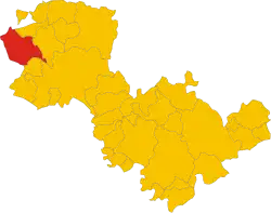 Localisation de Allerona