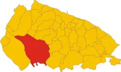 Localisation de Altamura