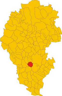 Localisation de Altavilla Vicentina