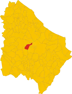 Localisation de Altino