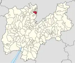 Localisation de Amblar-Don