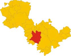 Localisation de Amelia