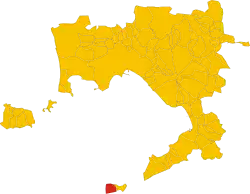 Localisation de Anacapri